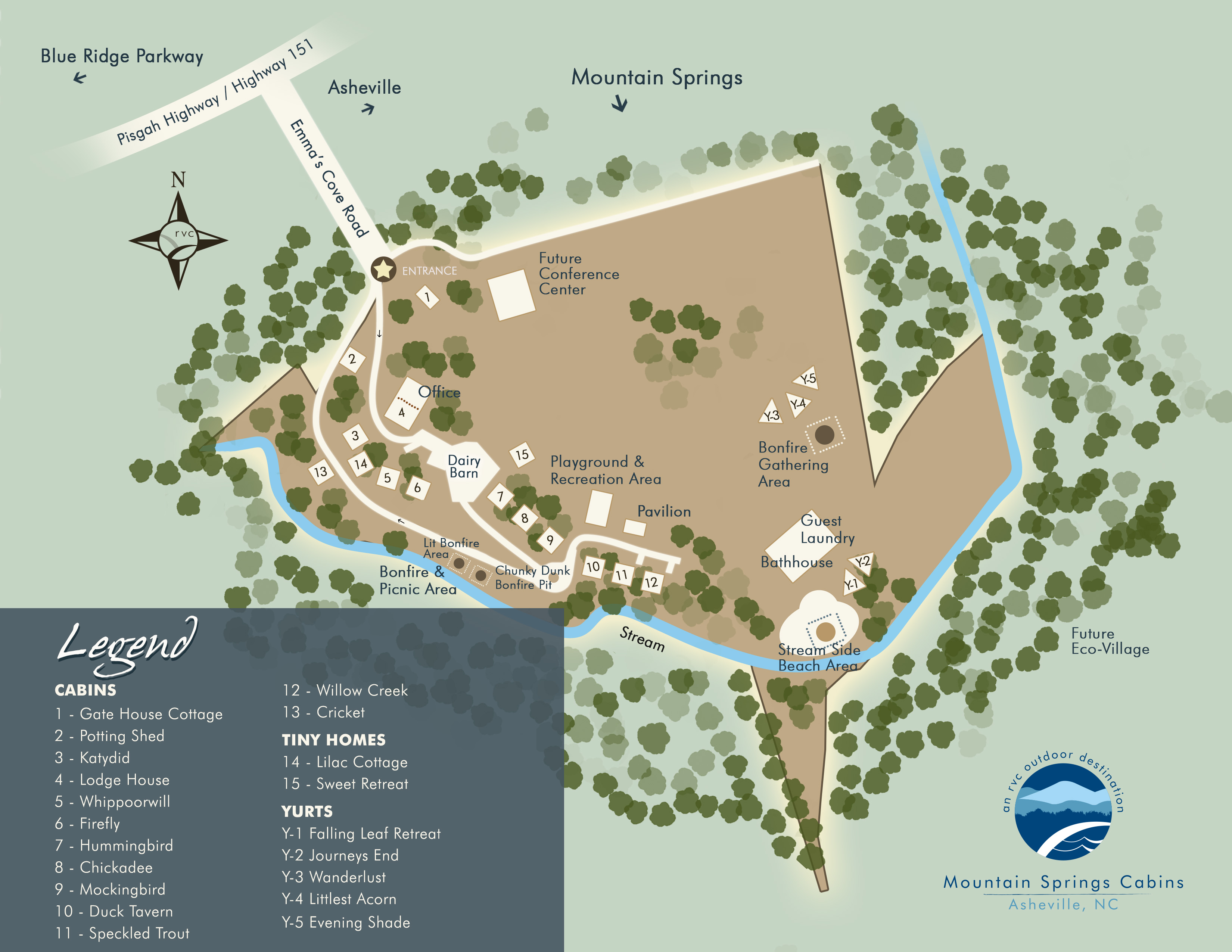 Mountain Springs Cabins Asheville Nc S Official Travel Site