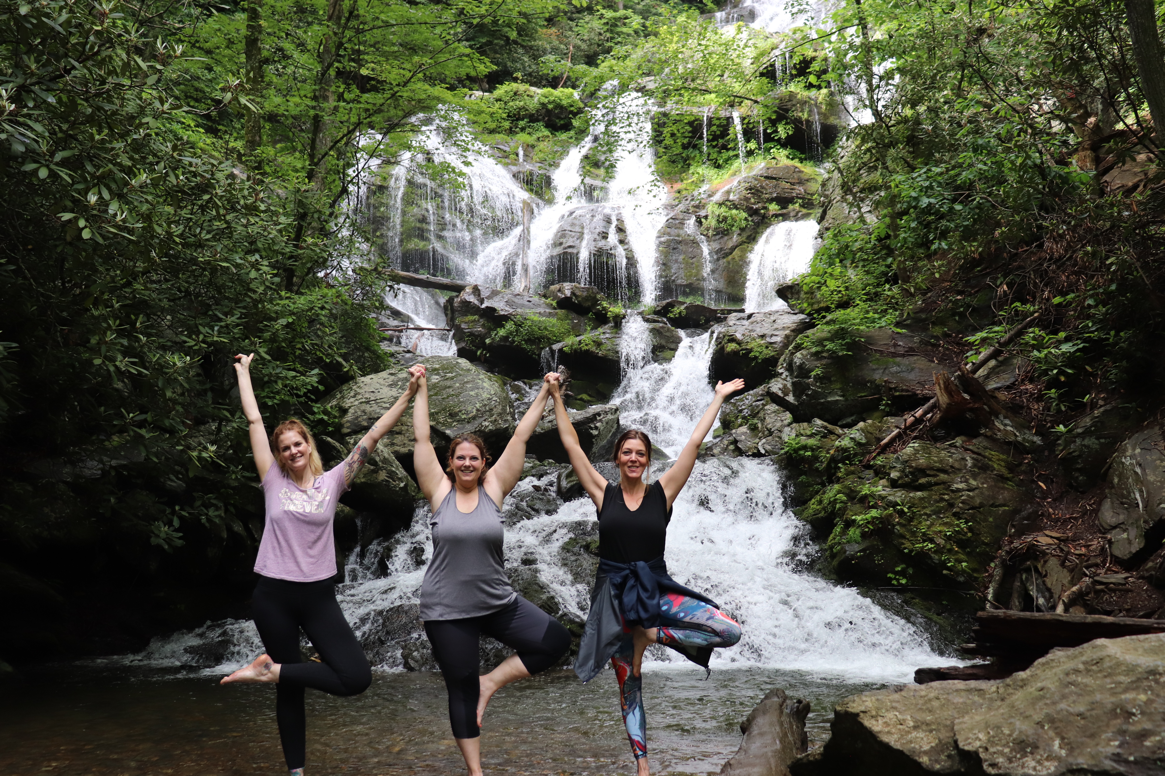 Asheville Hiking Yoga Meditation Tours Retreats & More — Summer Yoga Poses,  Sequences, Themes — Namaste in Nature
