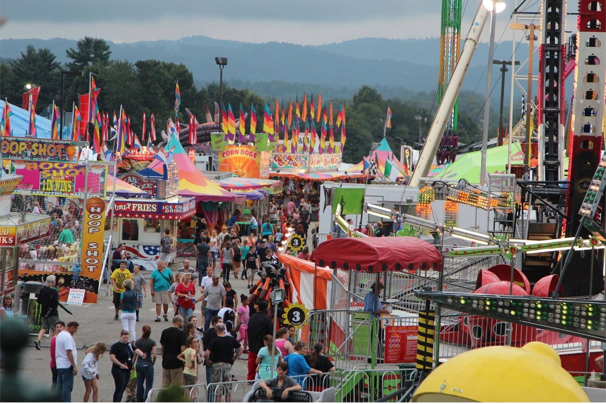 Nc Fair Meetings 2022 Street Fair 2022