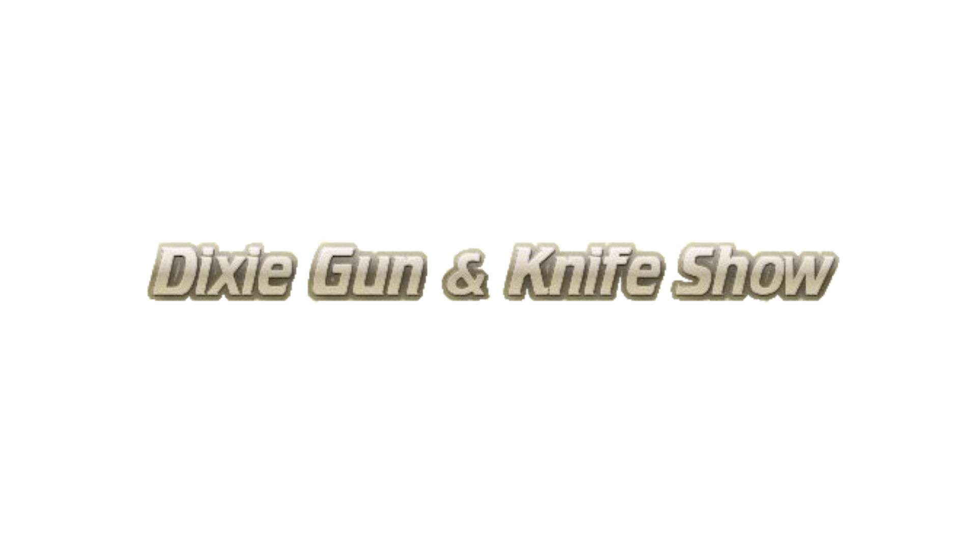 Dixie Gun & Knife Show Graphic