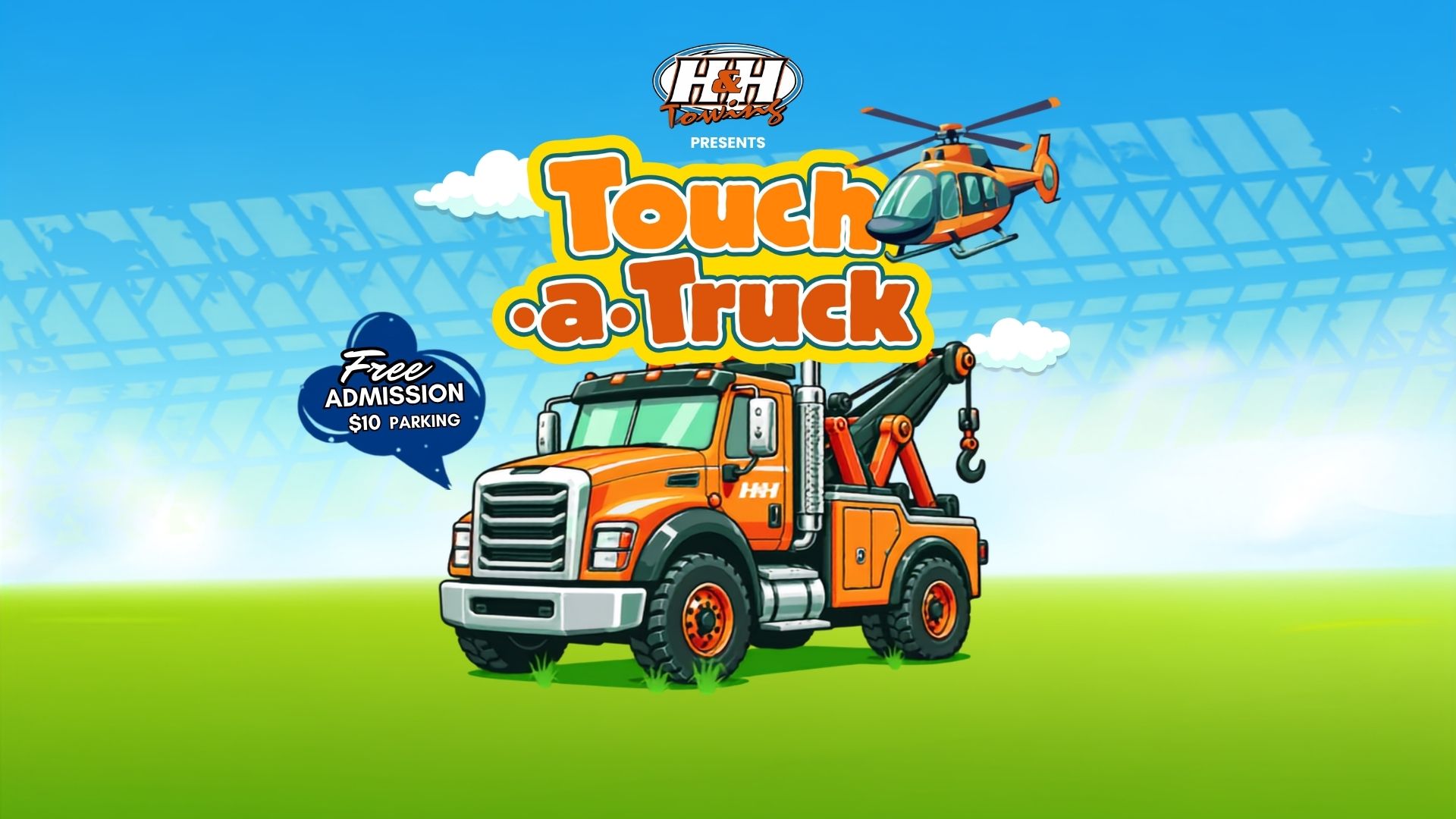 Touch-a-Truck Graphic