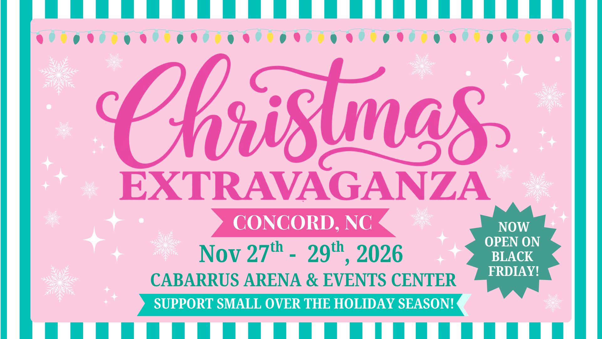 5th Annual Christmas Extravaganza Graphic