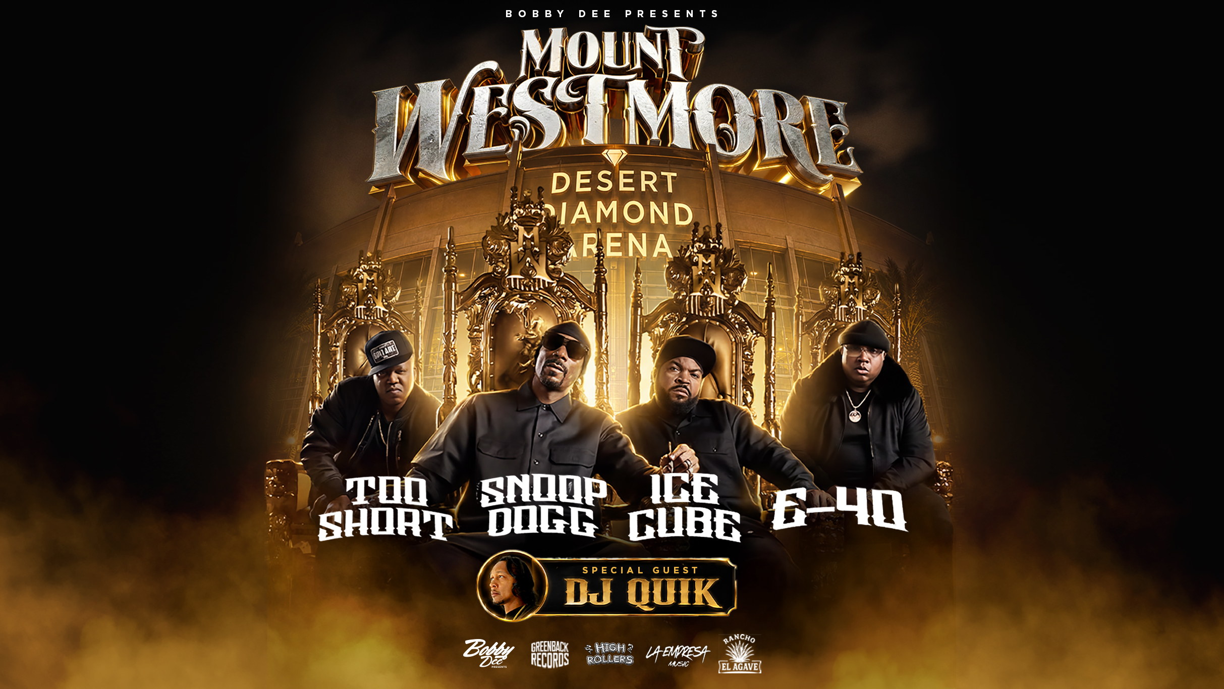 MOUNT WESTMORE - SNOOP DOGG - ICE CUBE - E-40 - TOO SHORT - & More!