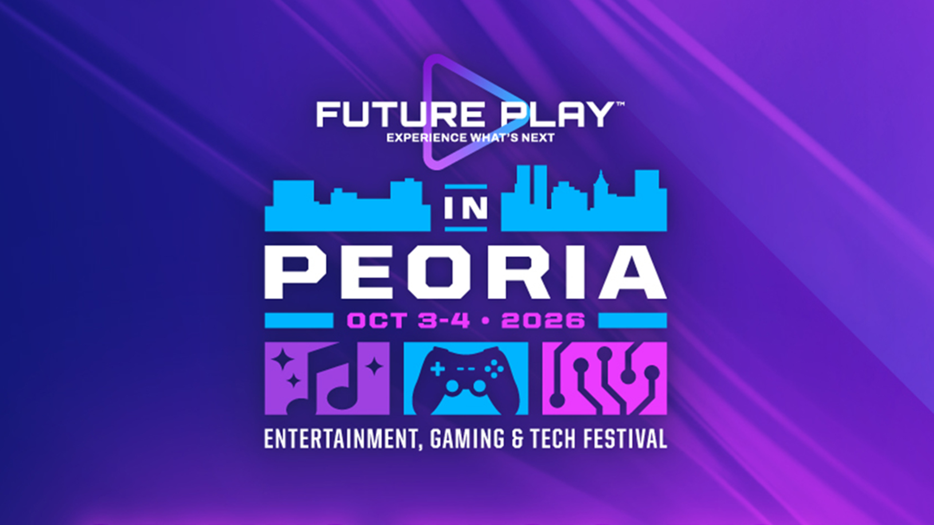 Future Play Festival & Collegiate Esports Showdown