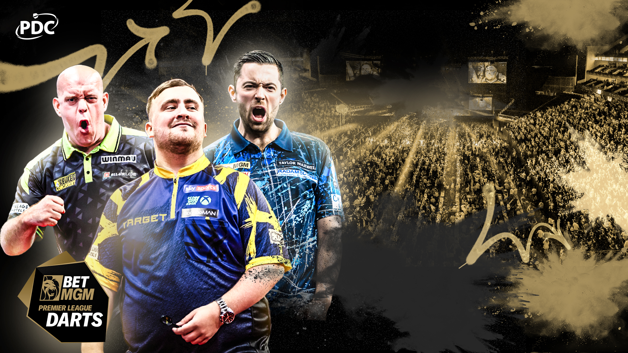 BetMGM Premier League Darts 2026 — Utilita Arena Sheffield