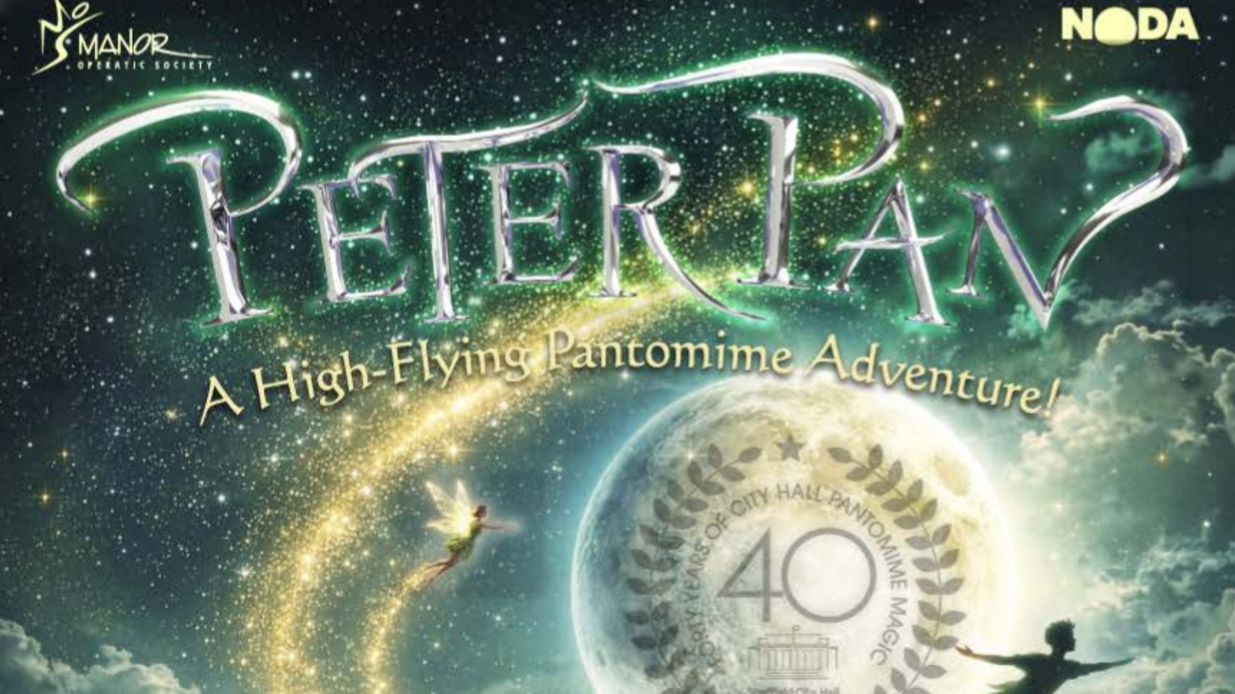 Manor Operatic Society presents Peter Pan — CITY HALL