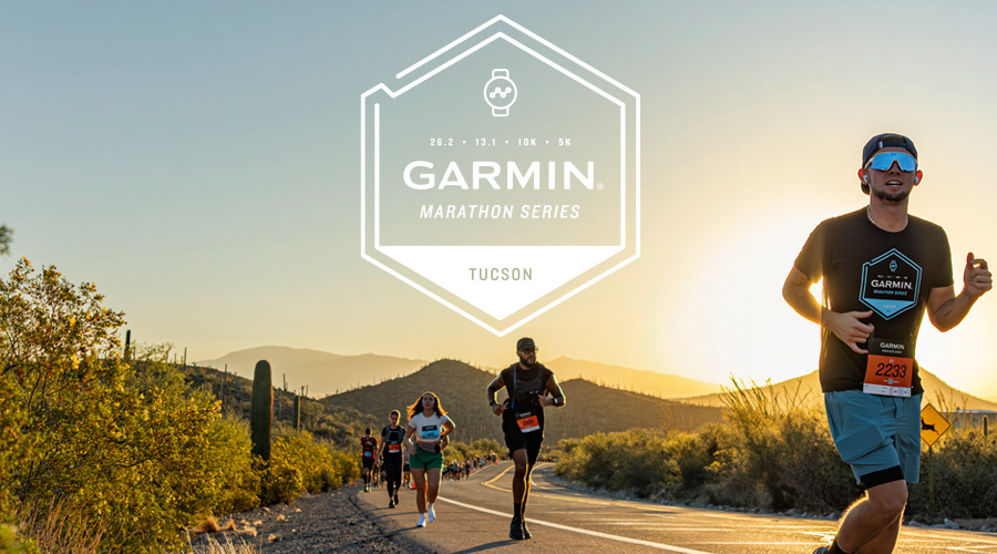 Tucson | Garmin Marathon Series