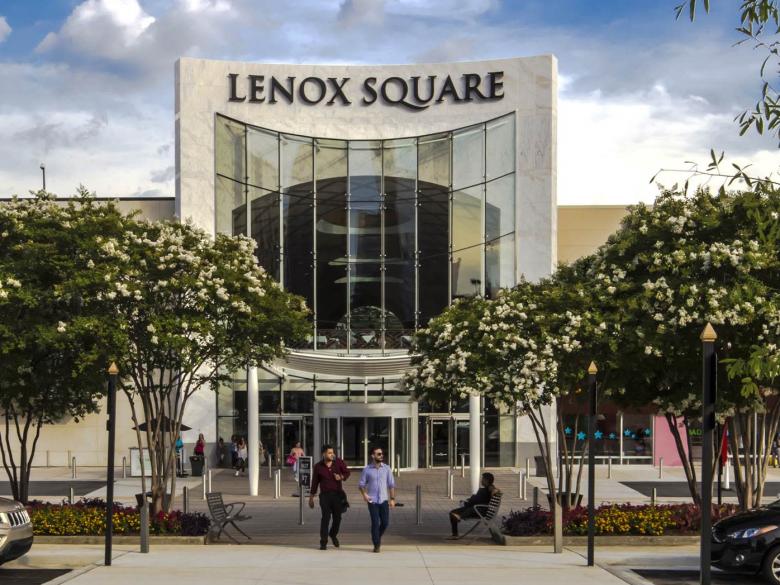 How to get to Lenox Square Mall-North Door in Atlanta by Bus or Subway?
