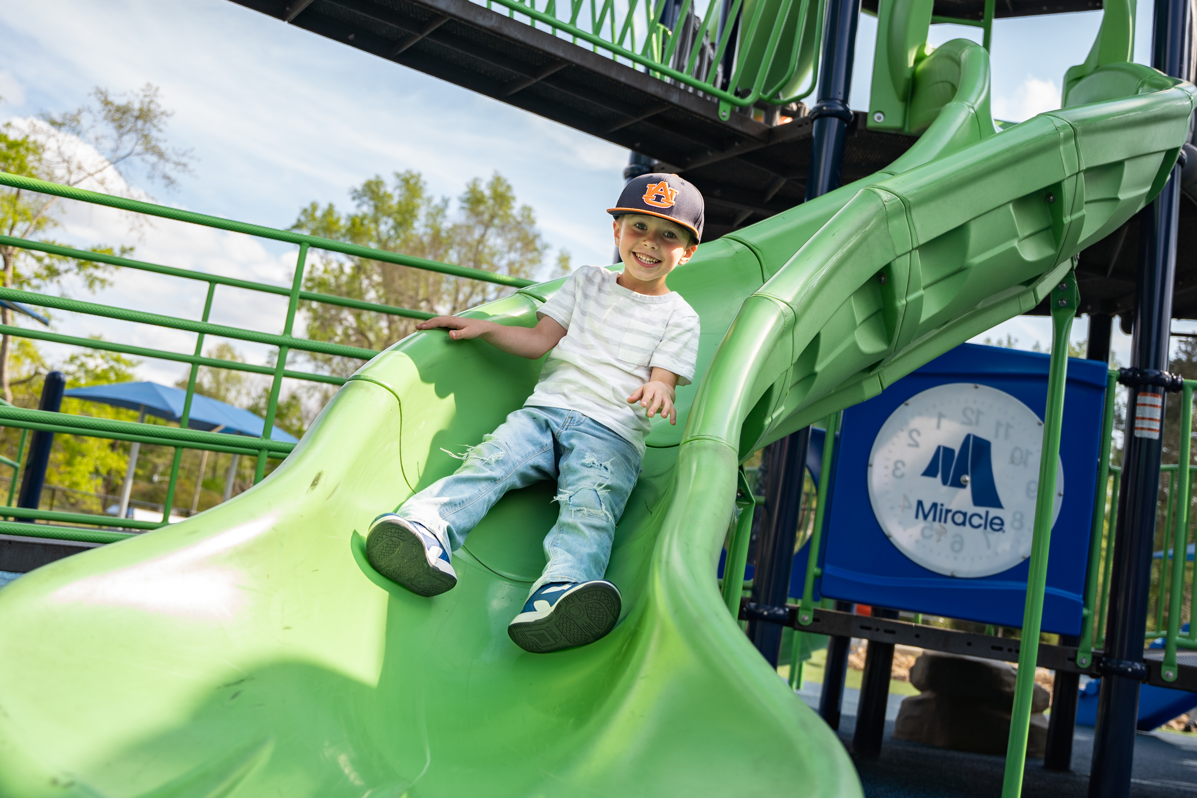 Town Creek Inclusive Playground