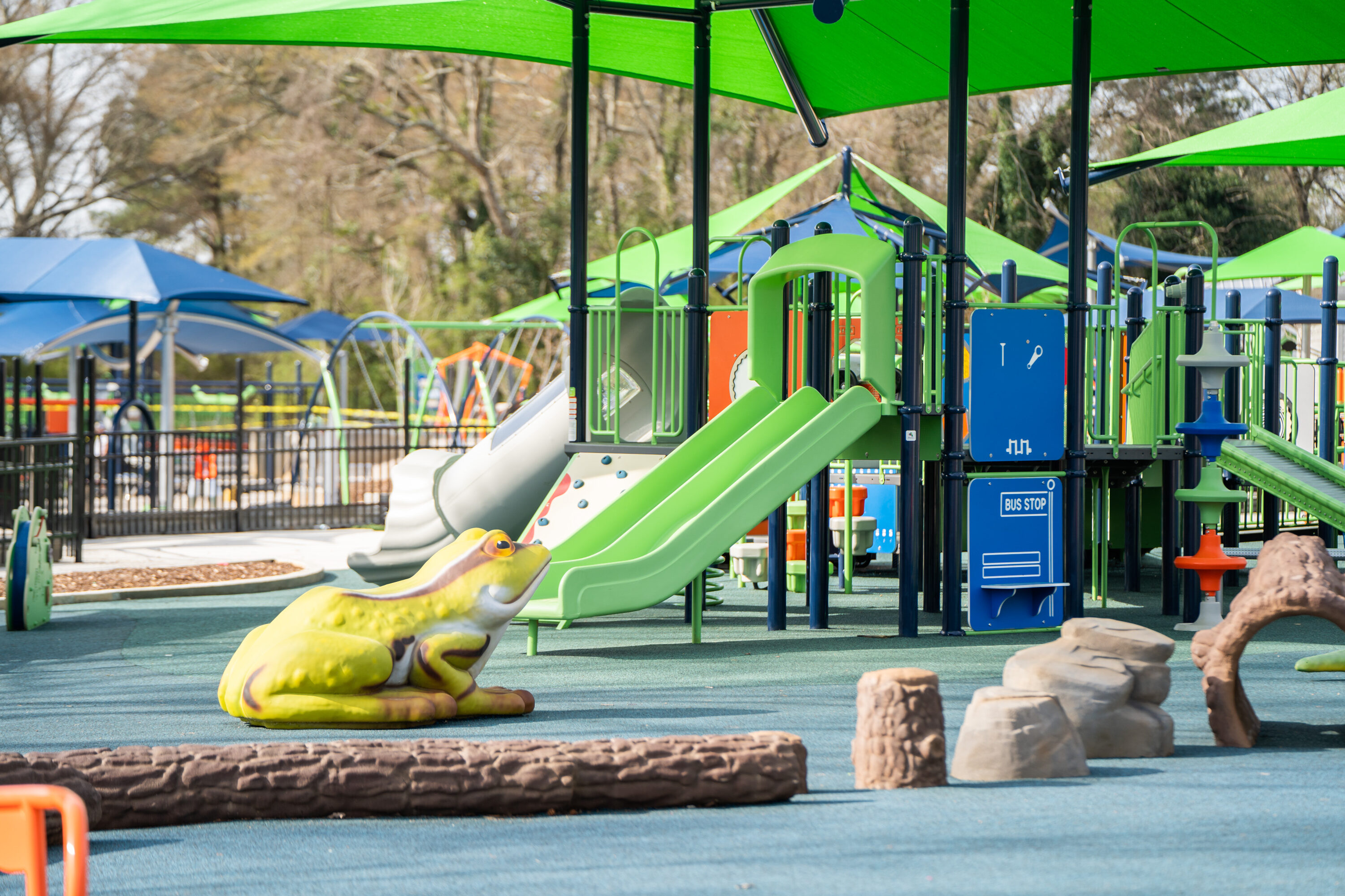 Town Creek Inclusive Playground