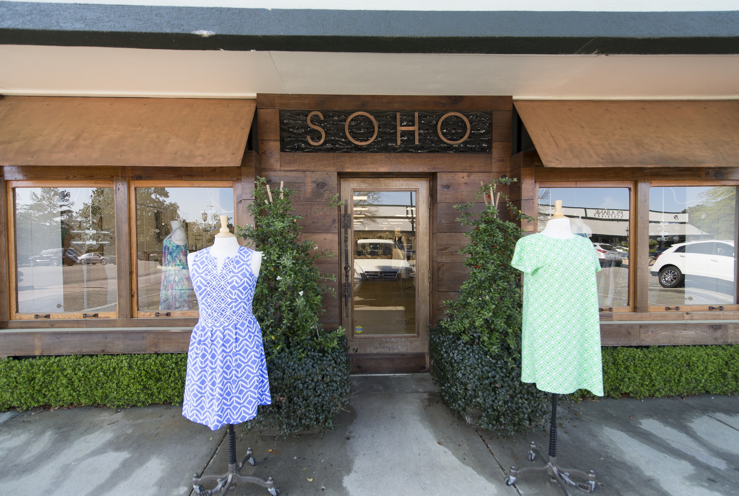 soho fashions website