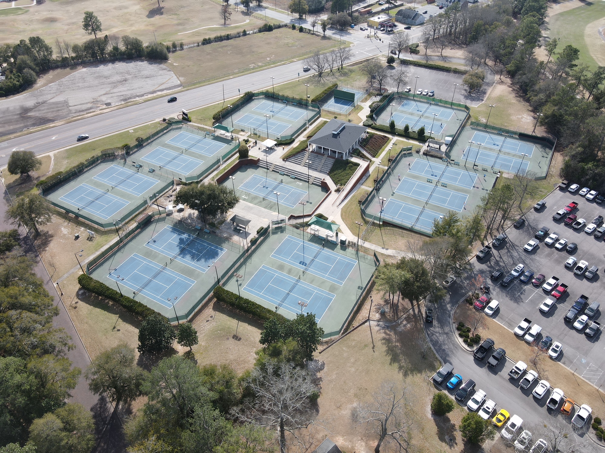 Newman Tennis Center