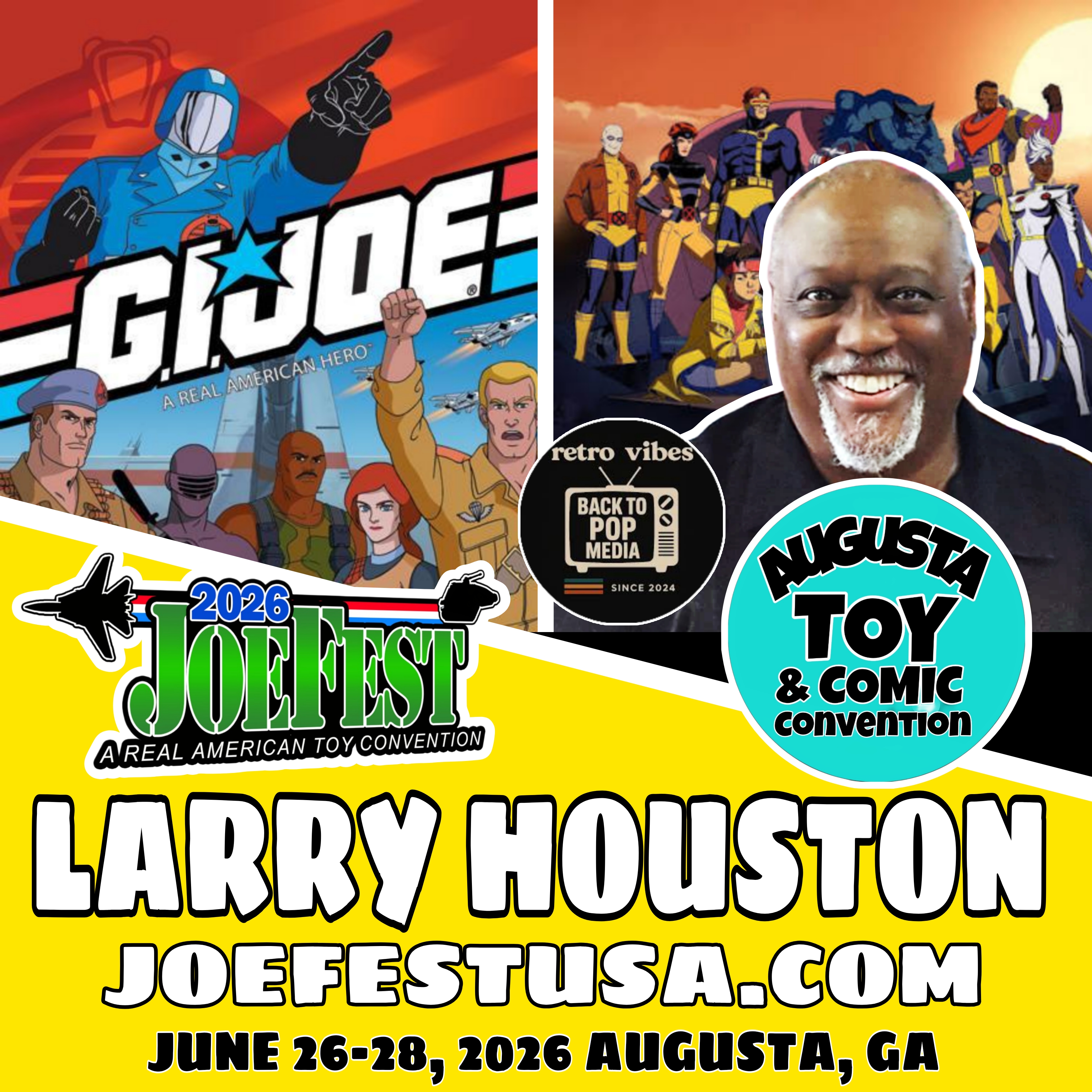 Augusta Toy and Comic Convention