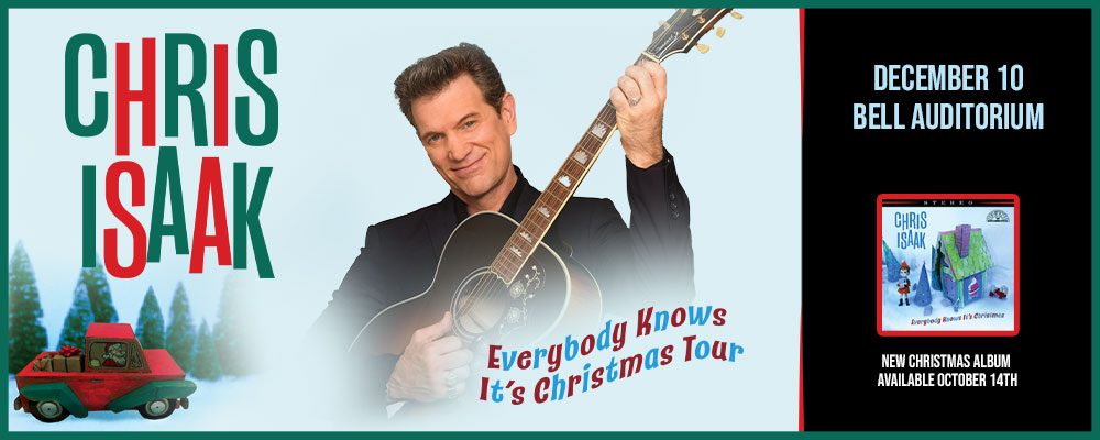 Chris Isaak: Everybody Knows It's Christmas Tour
