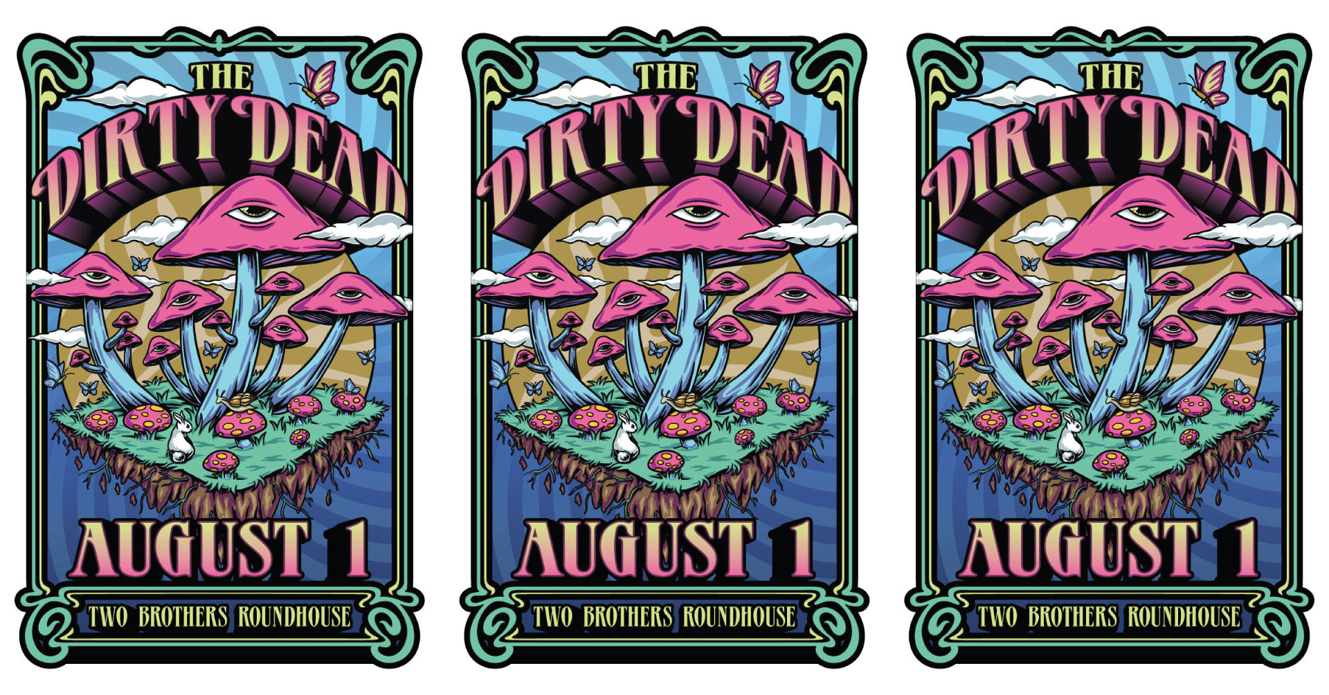 邦楽 ORANGE COUNTY BROTHERS The Dirty Dead @ Two Brothers Roundhouse