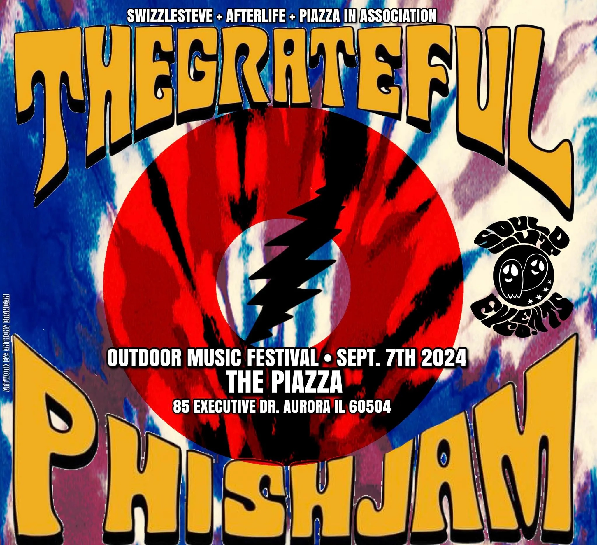 Fourth Annual Grateful Phish Jam at The Piazza