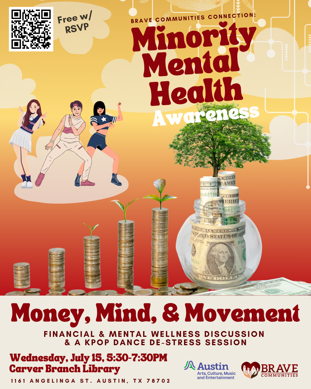 BRAVE Communities Connection: Mind, Money, & Movement
