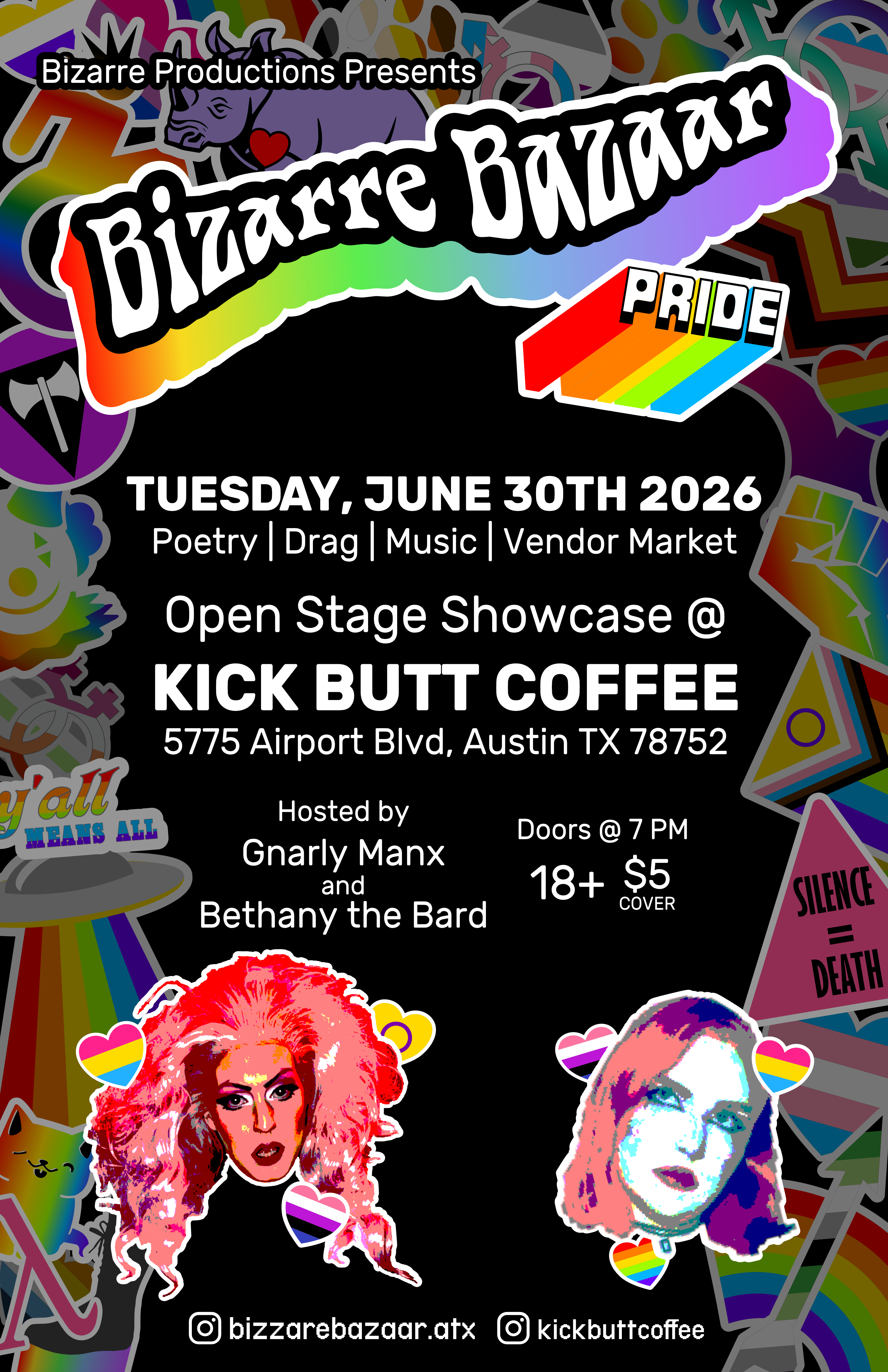 Bizarre Bazaar Pride