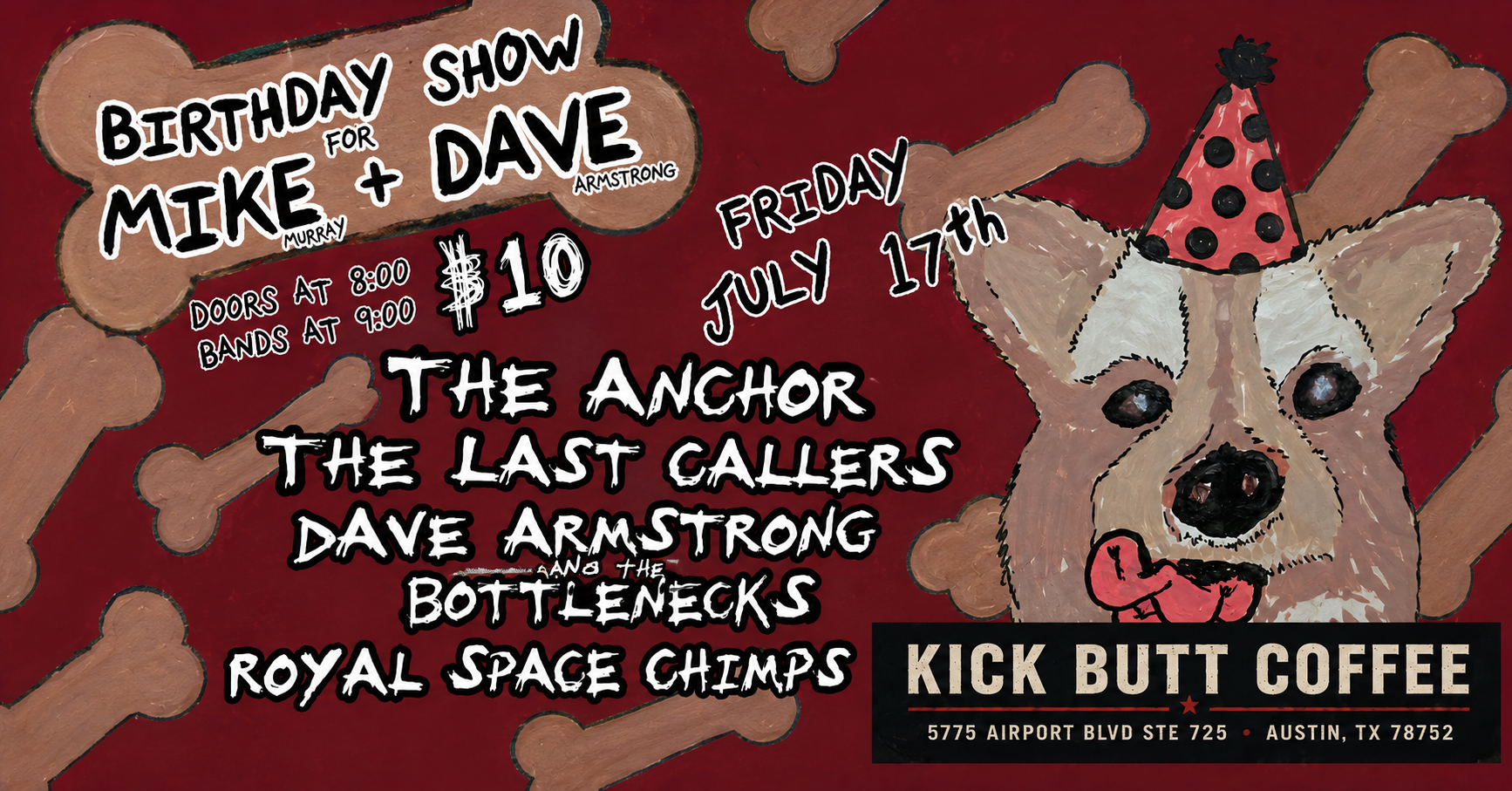 Birthday Show for Mike Murray & Dave Armstrong