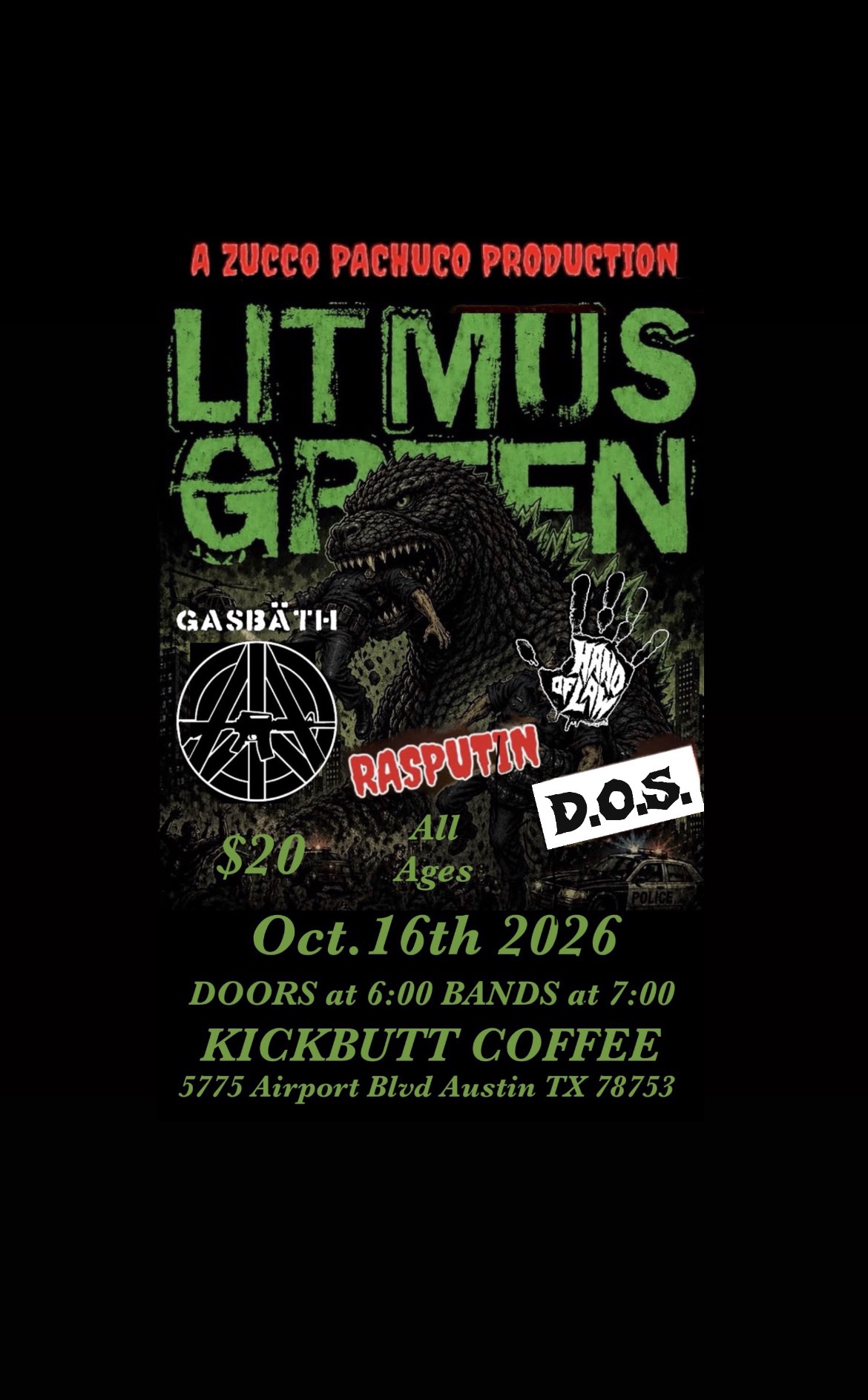 Litmus Green US Tour