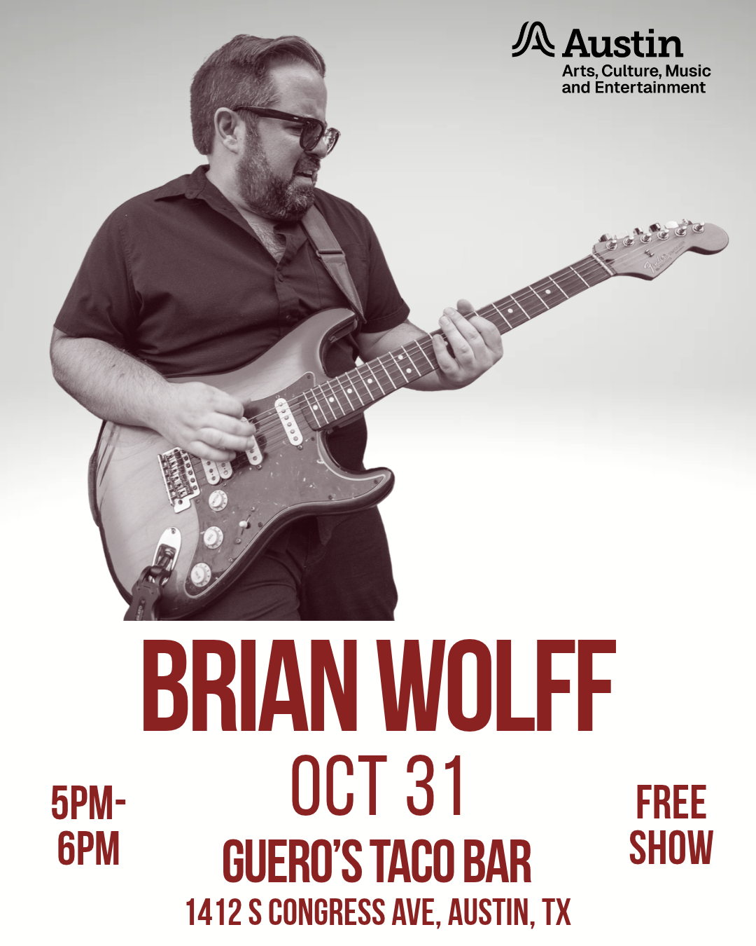 Brian Wolff: Live at Guero's