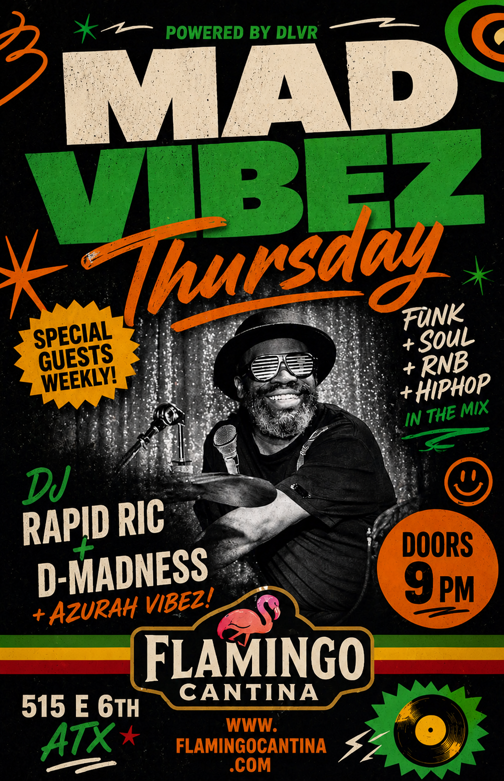 Mad Vibez with D-Madness