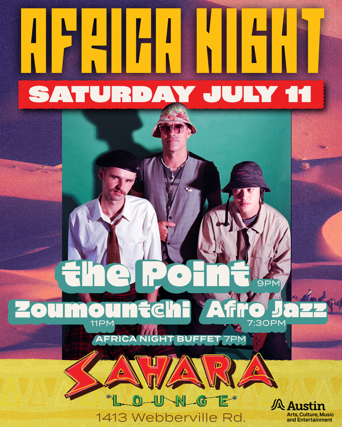 Africa Night