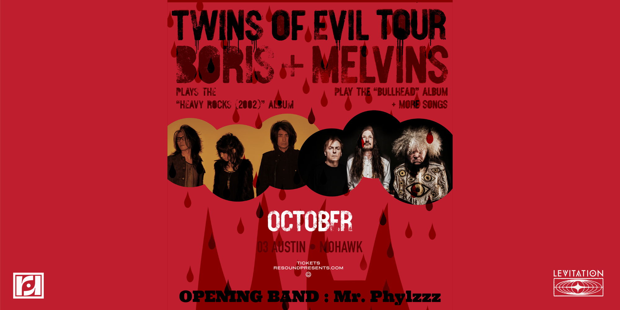 Twins Of Evil Tour