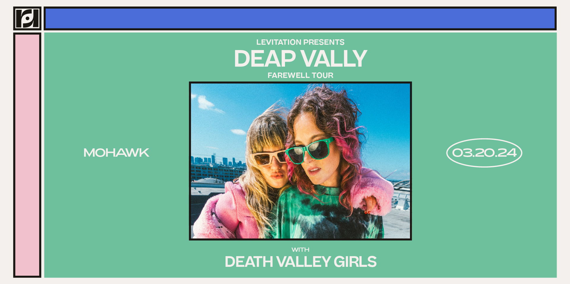Deap Vally - Farewell Tour w/ Death Valley Girls | Austin, TX