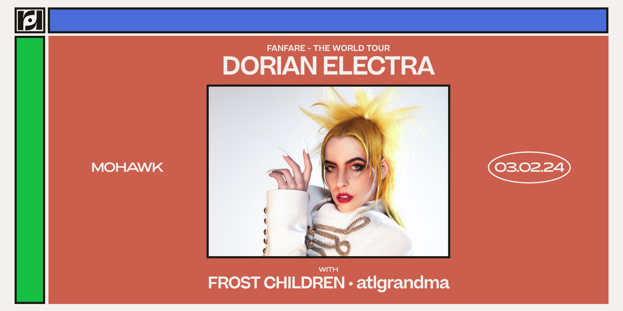 Fanfare Vinyl – Dorian Electra Store