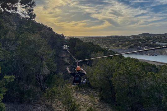 Lake Travis Zipline Adventures