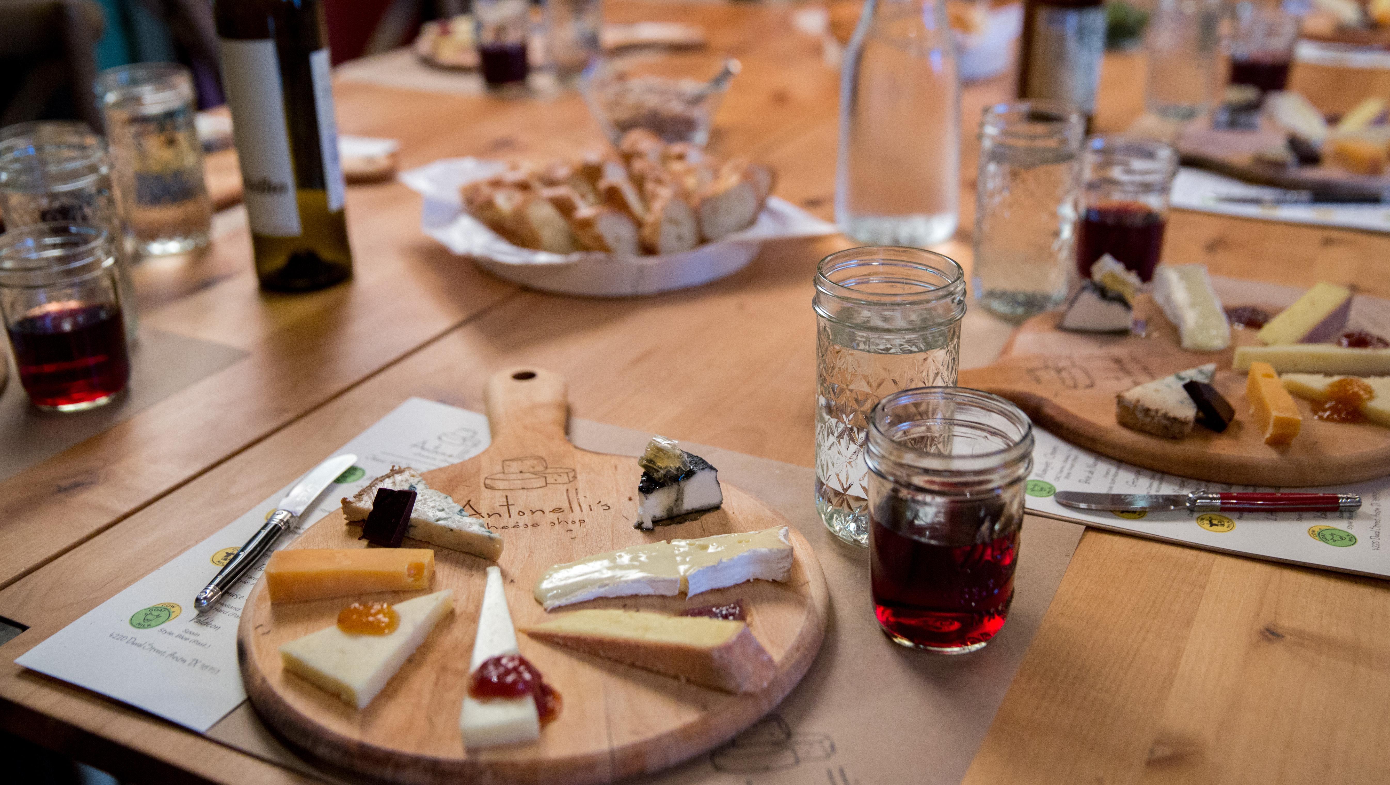 ASA Forum After Hours Event: Cheese & Wine Tasting at Antonelli's Cheese  House – Texas General Counsel Forum