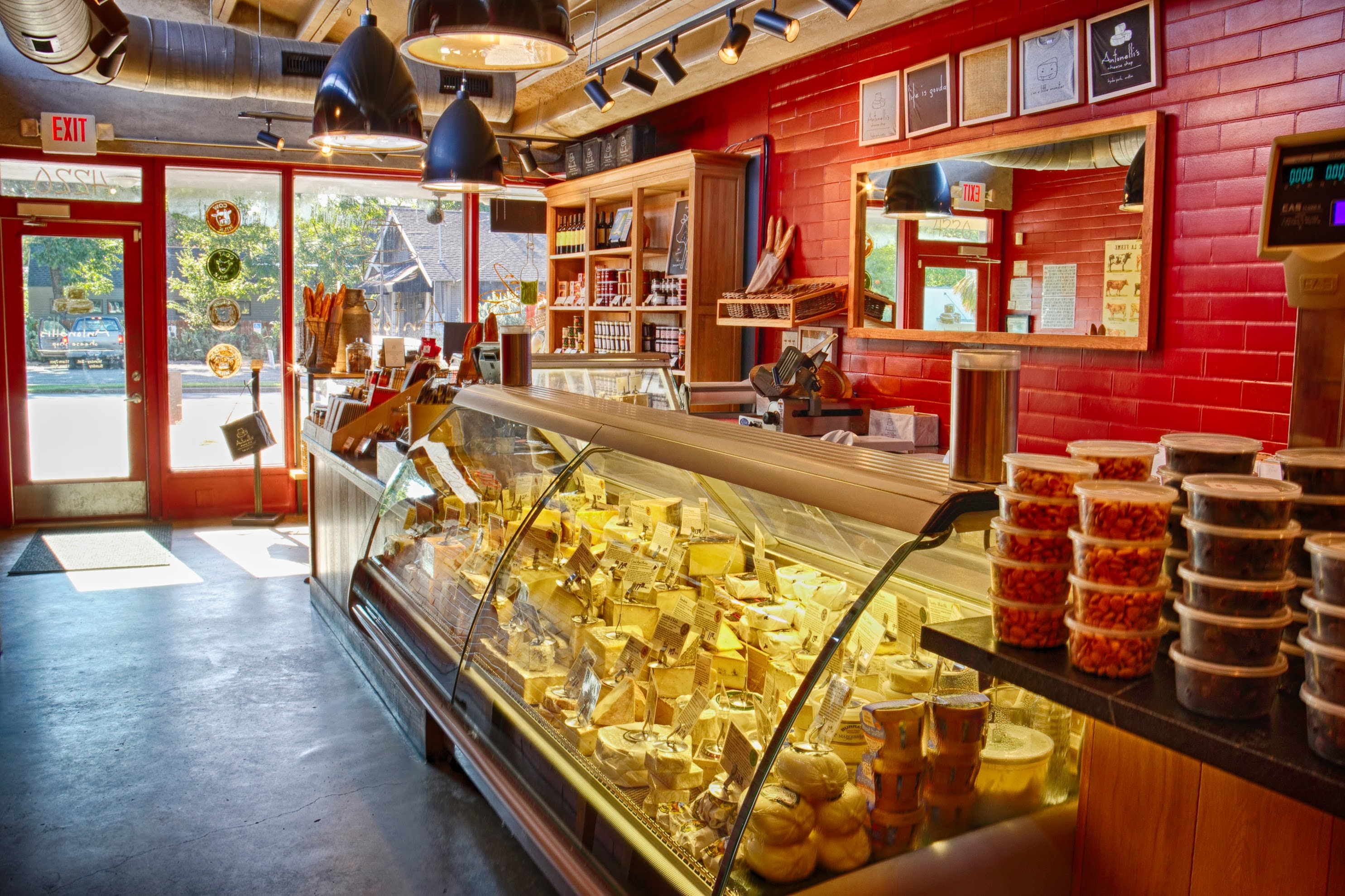 Austin Venues: Antonelli's Cheese Shop