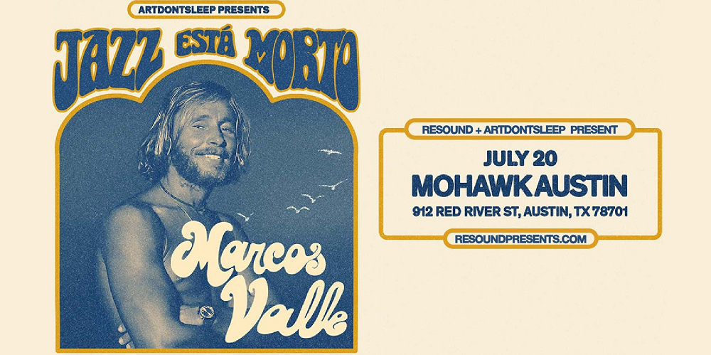 Jazz Is Dead w/ Marcos Valle