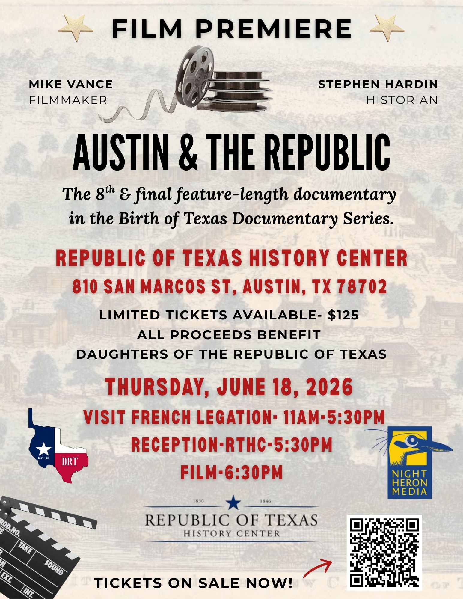Austin & The Republic Film Premiere