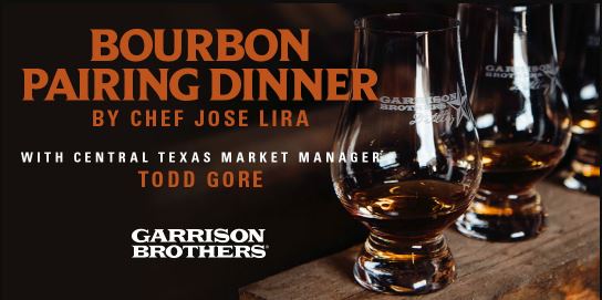 Bourbon Pairing Dinner with Todd Gore