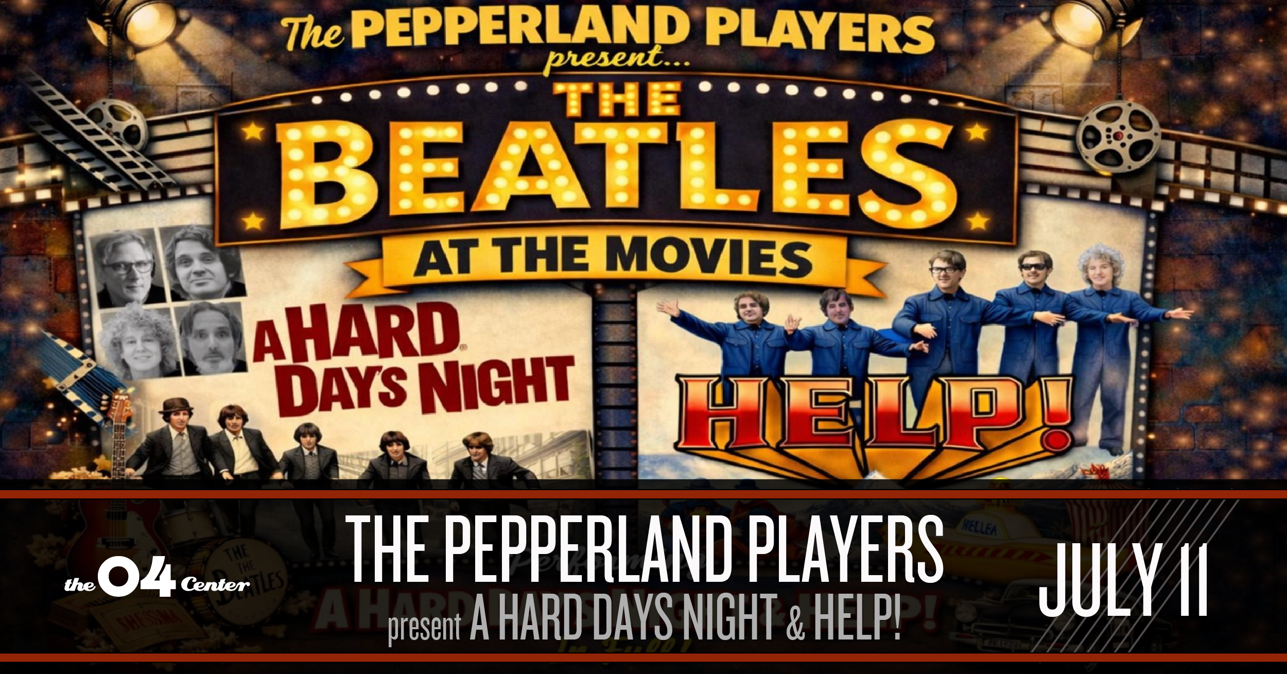 The Pepperland Players present A Hard Days Night & Help!