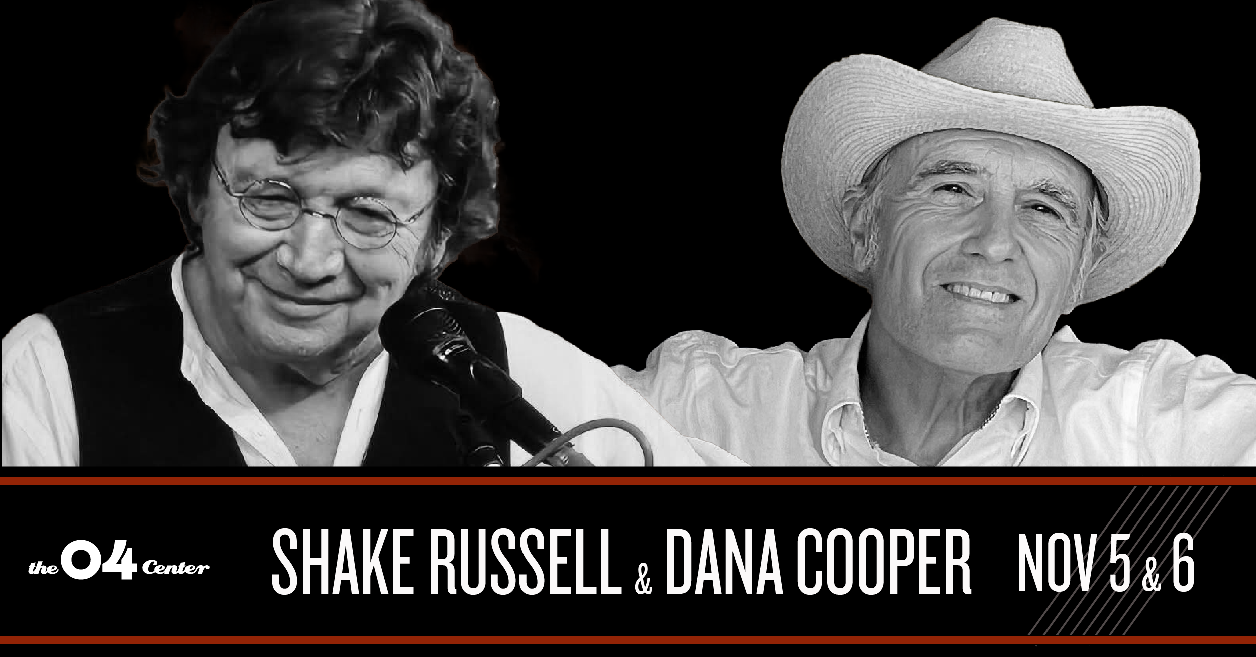 Shake Russell & Dana Cooper