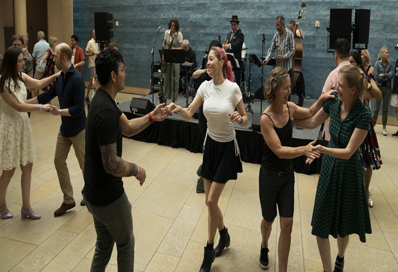 Blanton All Day: Summer Dance Series - The Swing Edition