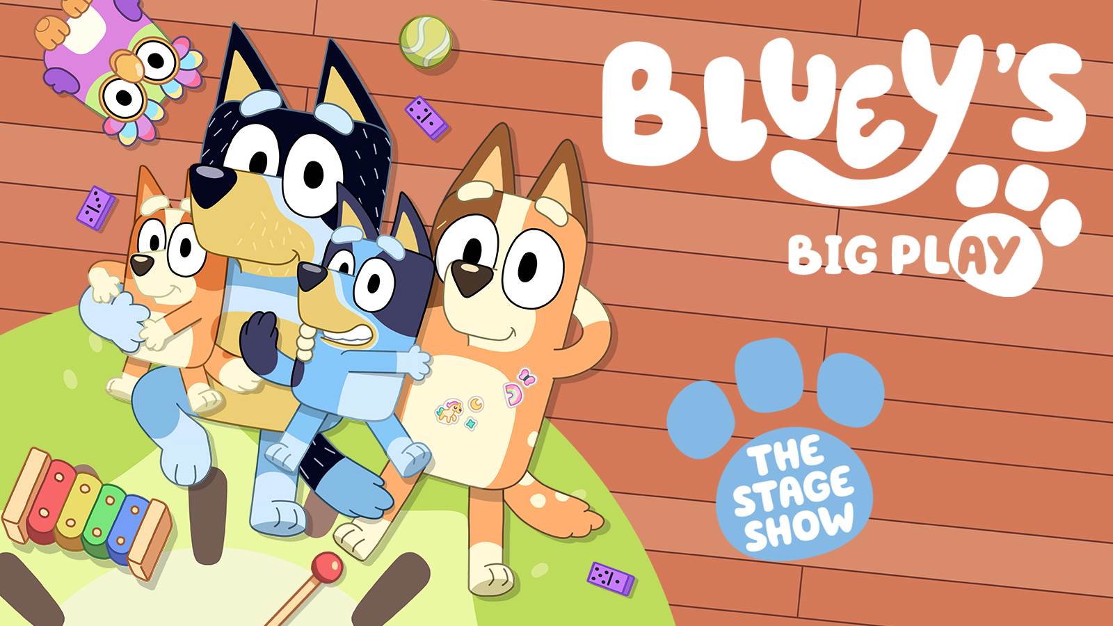 Bluey y Bingo - Comprar en COTI JO