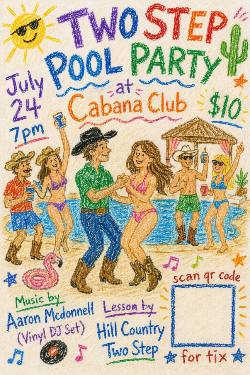 Two Step Pool Party