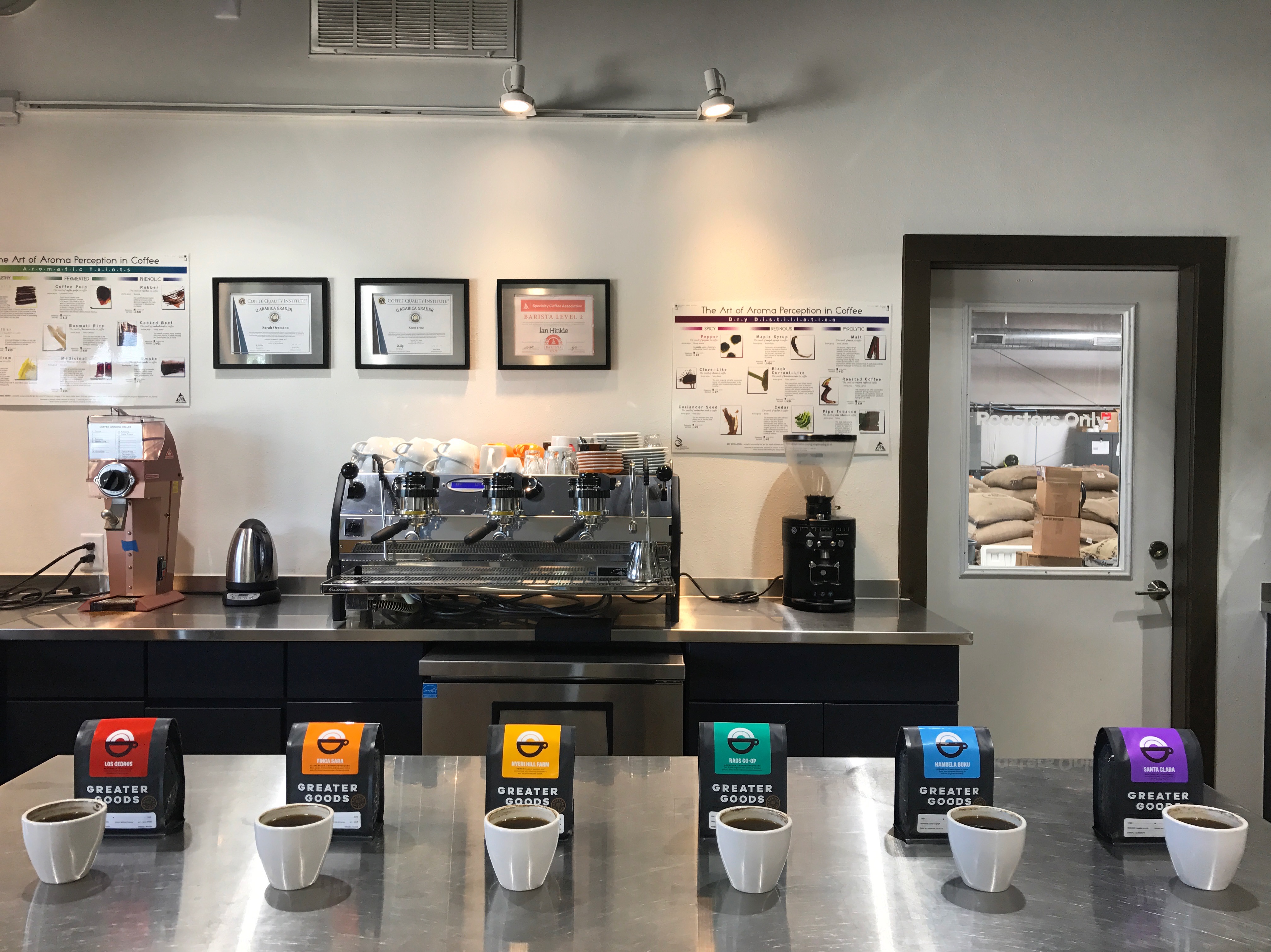 Specialty Coffee Roasted Fresh in Austin, Texas – Greater Goods