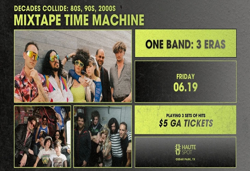 Decades Collide with Mixtape Time Machine