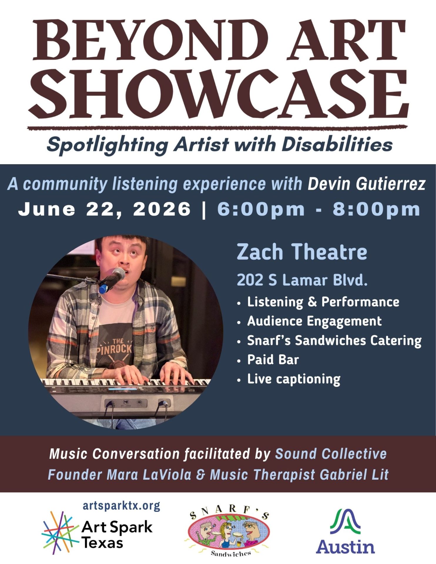 Beyond Art Showcase: Spotlighting Artists with Disabilities