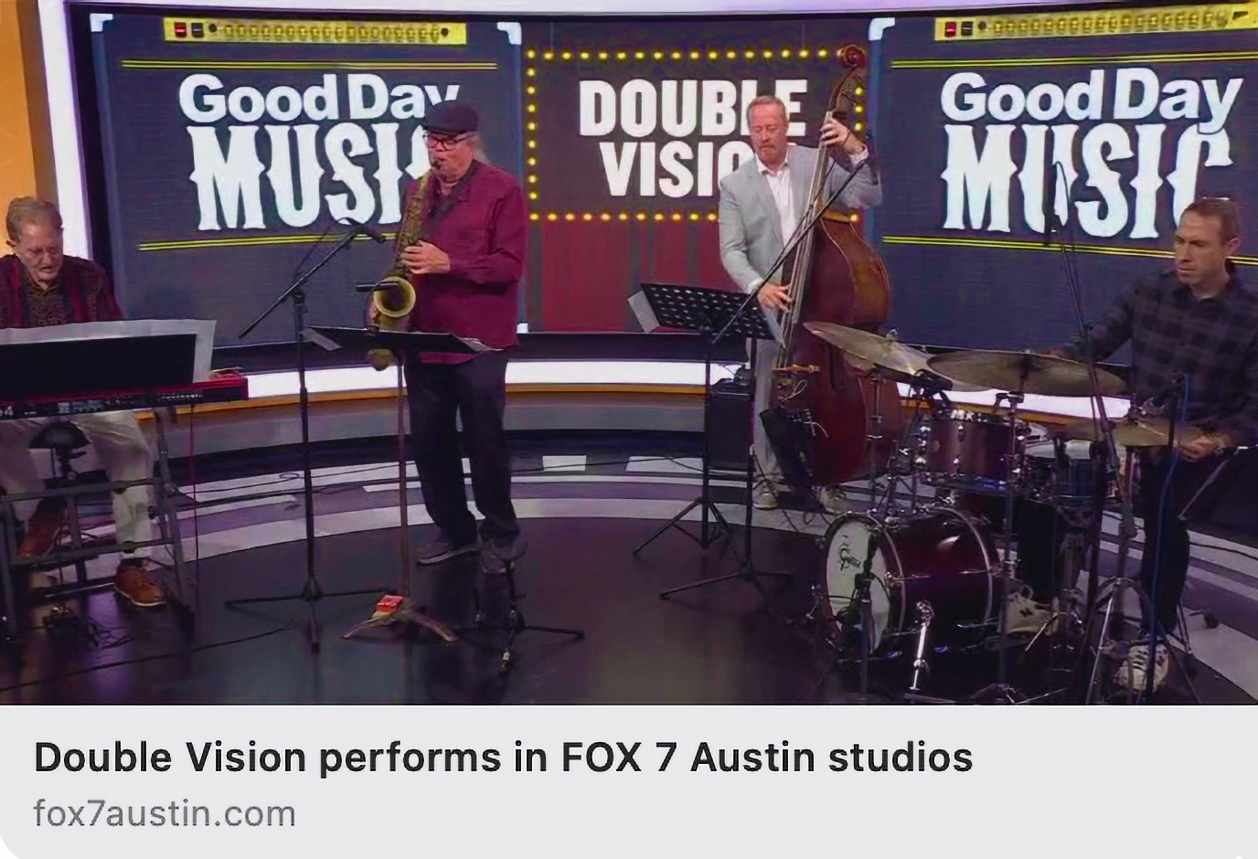 Double Vision Jazz Ensemble at Elephant Room — Authentic Austin Jazz Night