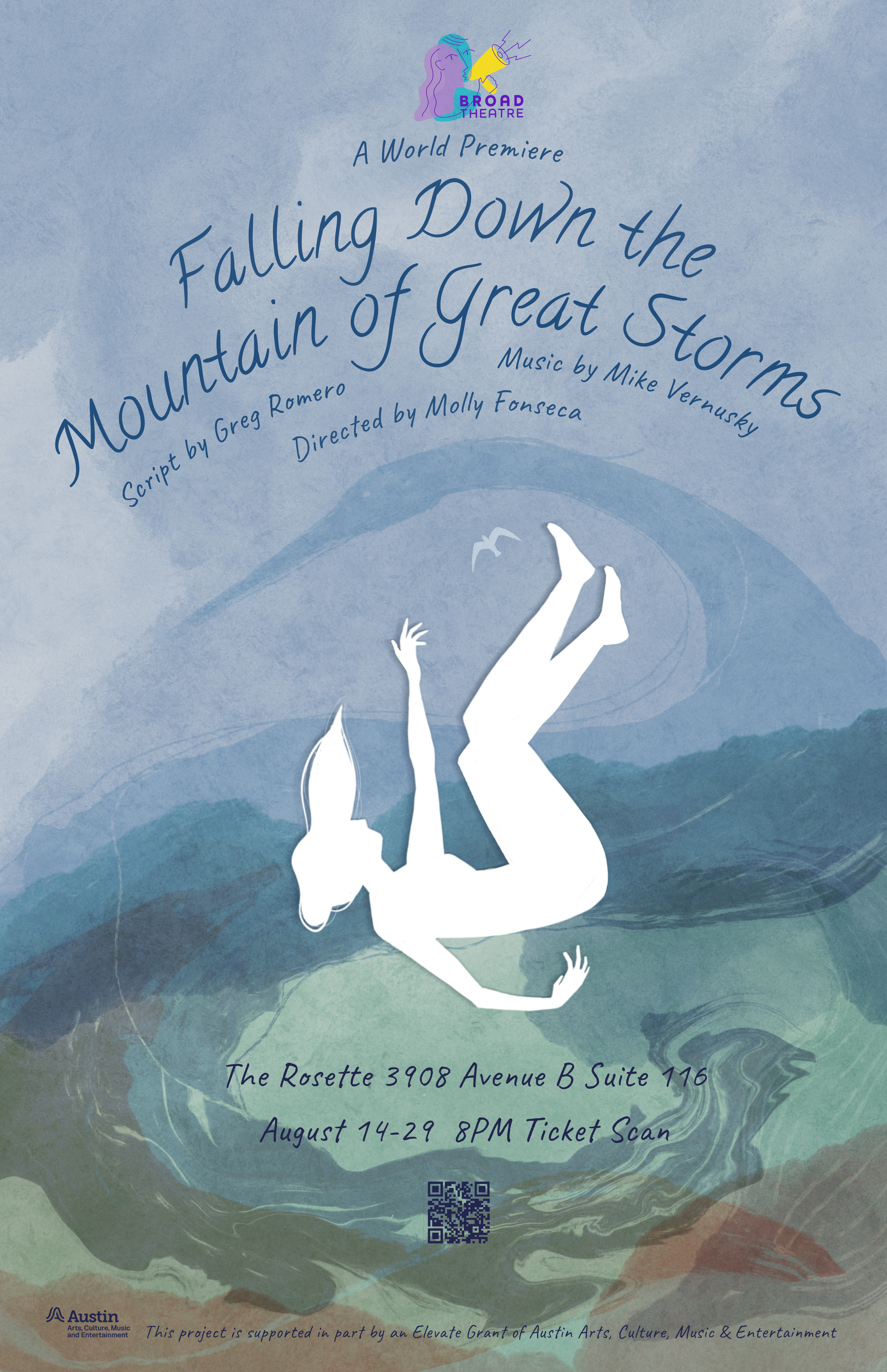 Falling Down the Mountain of Great Storms