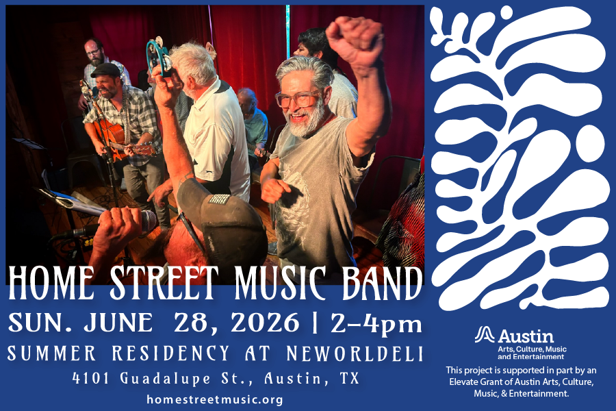Home Street Music Band Summer Residency at NeWorlDeli