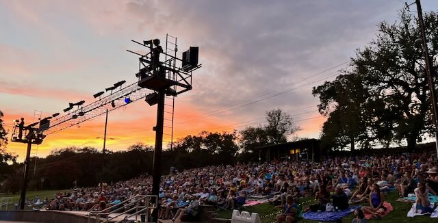 Annual Zilker Summer Musical: Singin' in the Rain