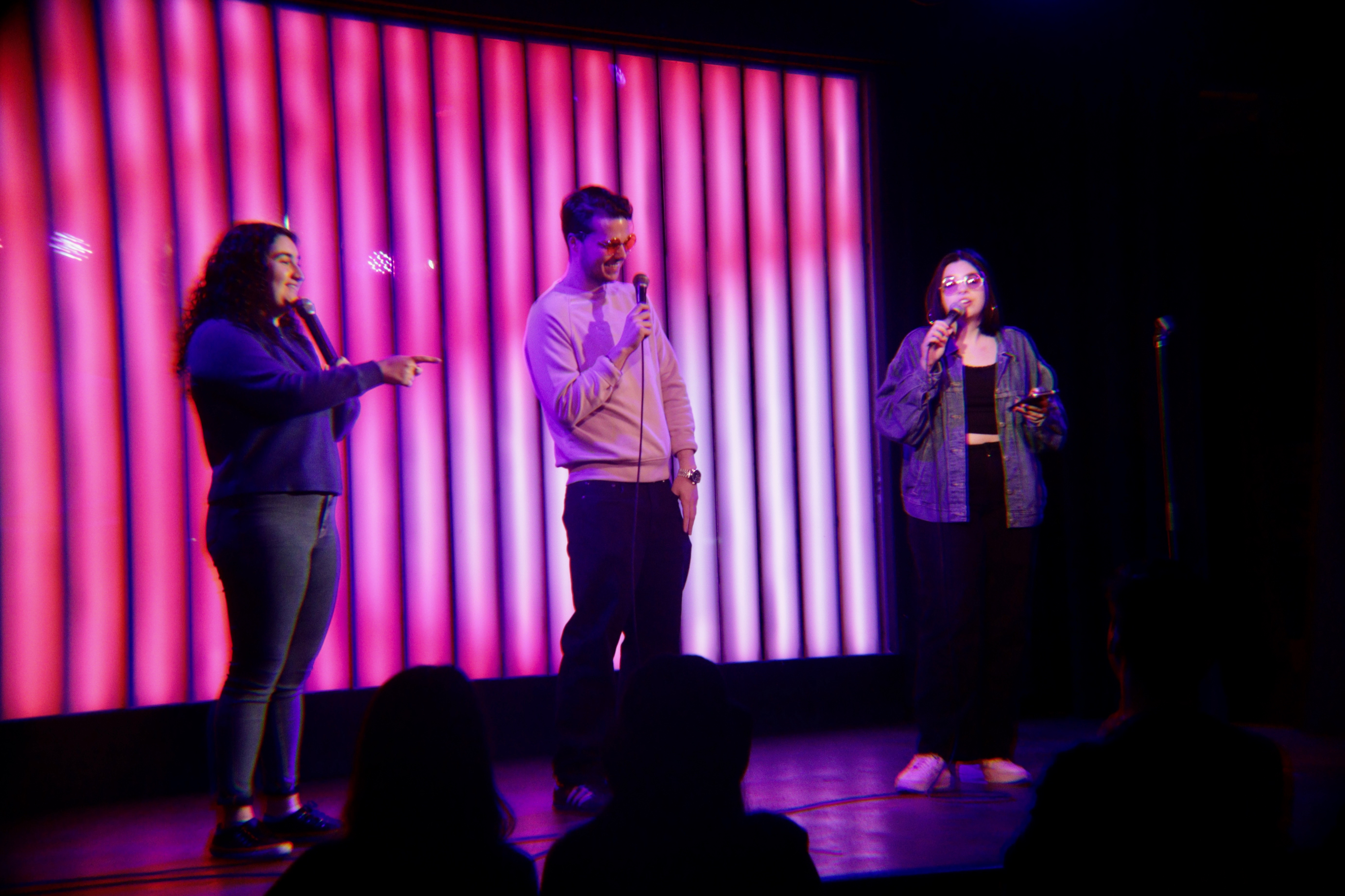 Stand Up w/ Clay & Friends @ Austin’s Oldest Comedy Club!