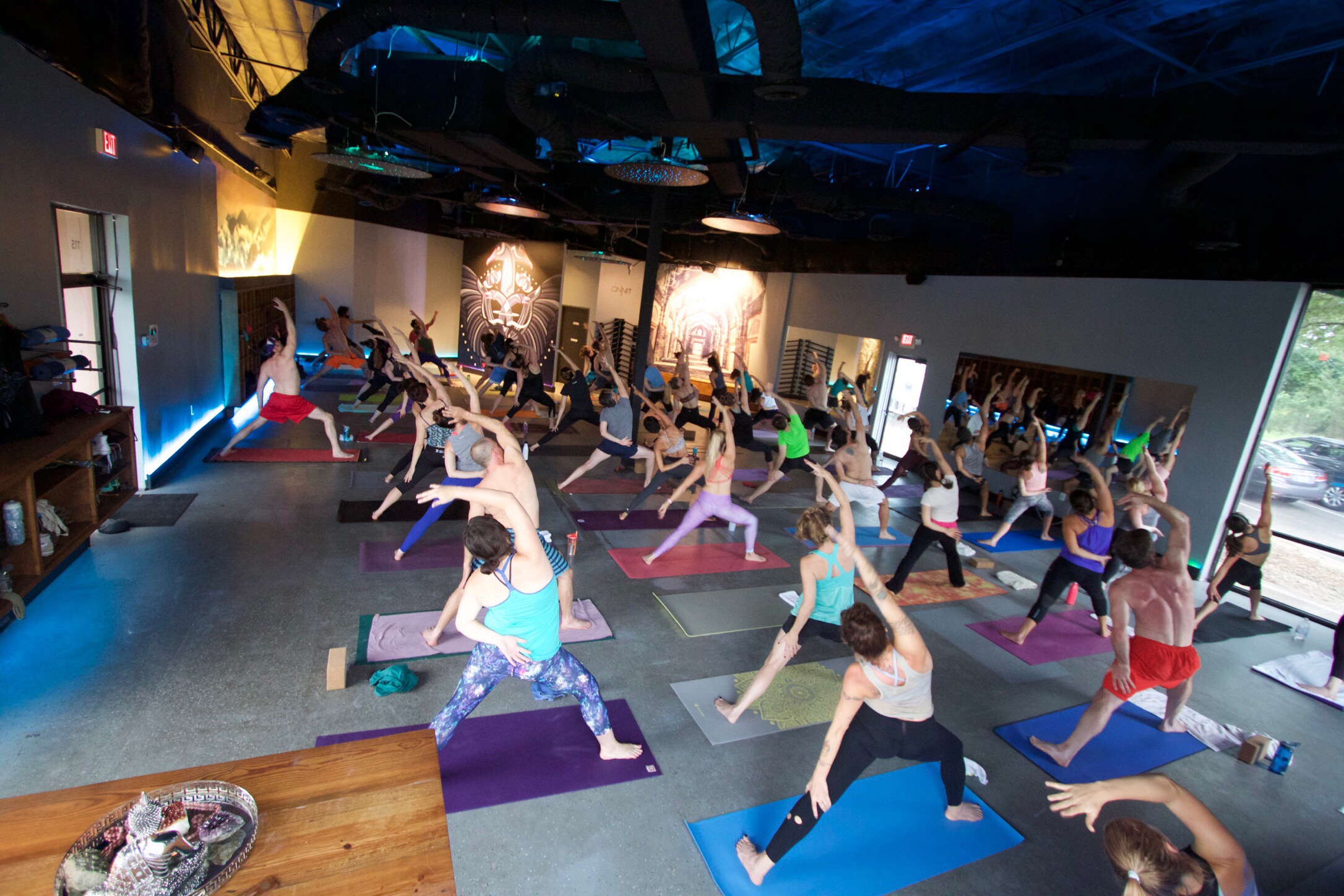 Wellness Wednesdays: Black Swan Yoga, Dallas, Texas